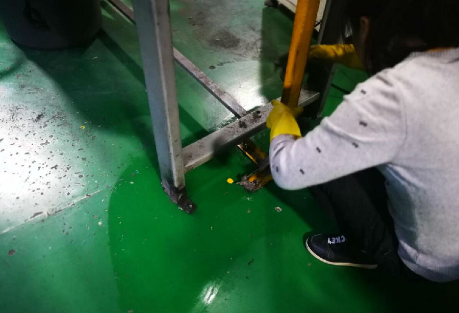 富蕴县工厂保洁清洗案例